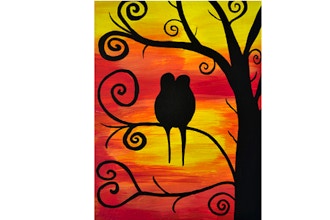 BYOB Painting: Lovebirds (UWS)